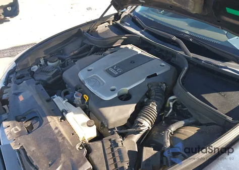 2013 Infiniti G37 Journey z USA, uszkodzony, nr VIN JN1CV6AP4DM300655